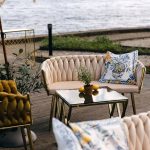 Lounge area beige (set)