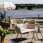 Lounge area beige (set)