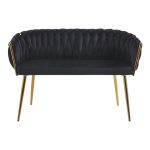 Lounge area black (set)