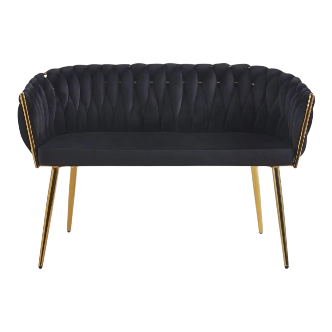 Lounge area black (set)