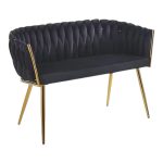 Lounge area black (set)