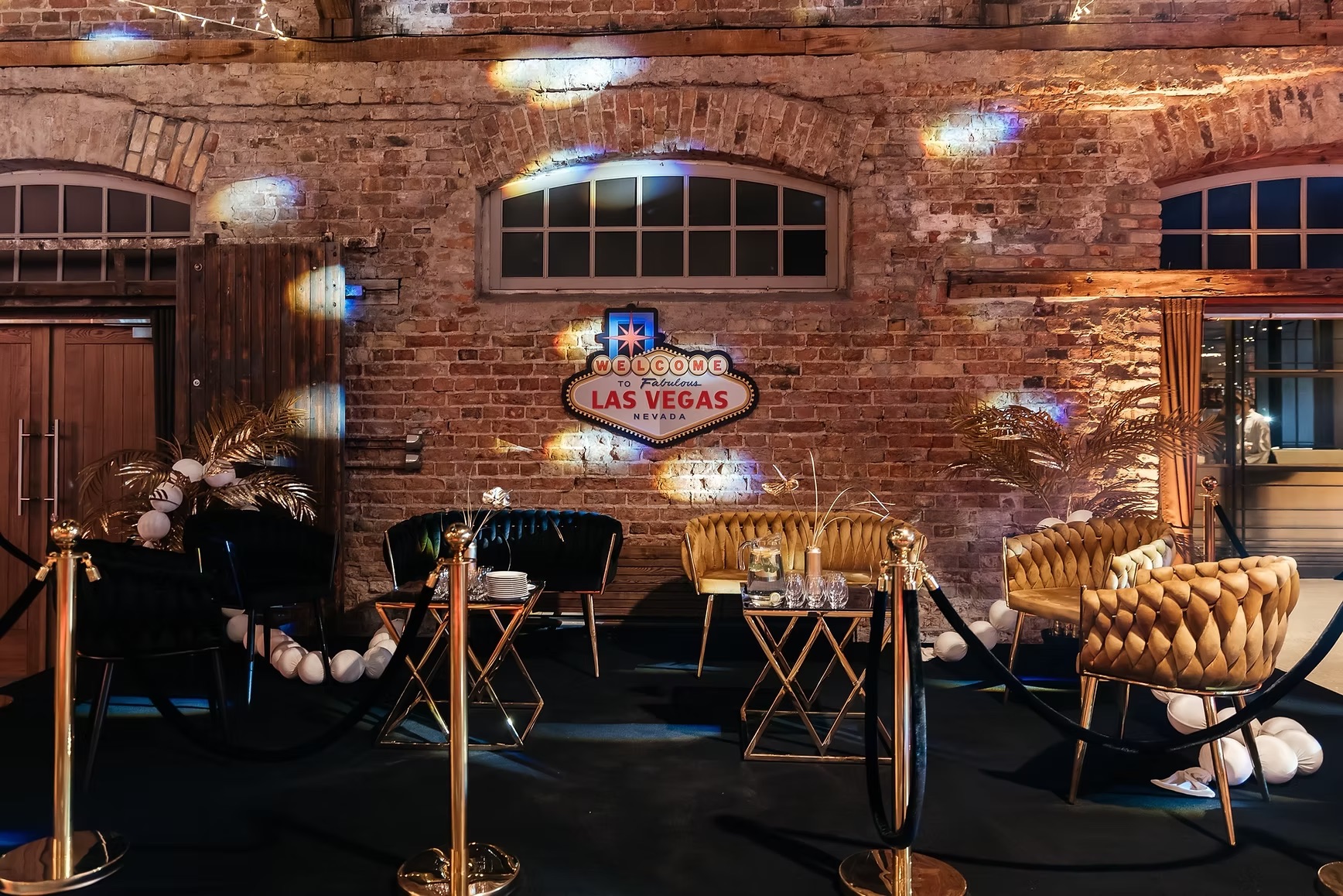 Lounge area black (set)