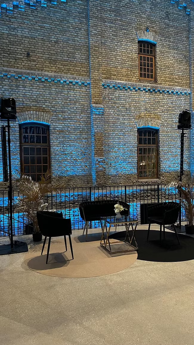 Lounge area black (set)