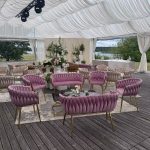 Lounge area pink (set)