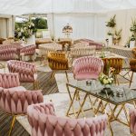 Lounge area pink (set)