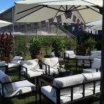 Lounge area (set) black & white