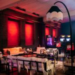 Lounge area (set) black & white