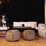 Lounge area (set) black & white