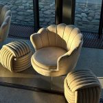 Lounge Chair beige