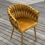 Lounge area gold (set)