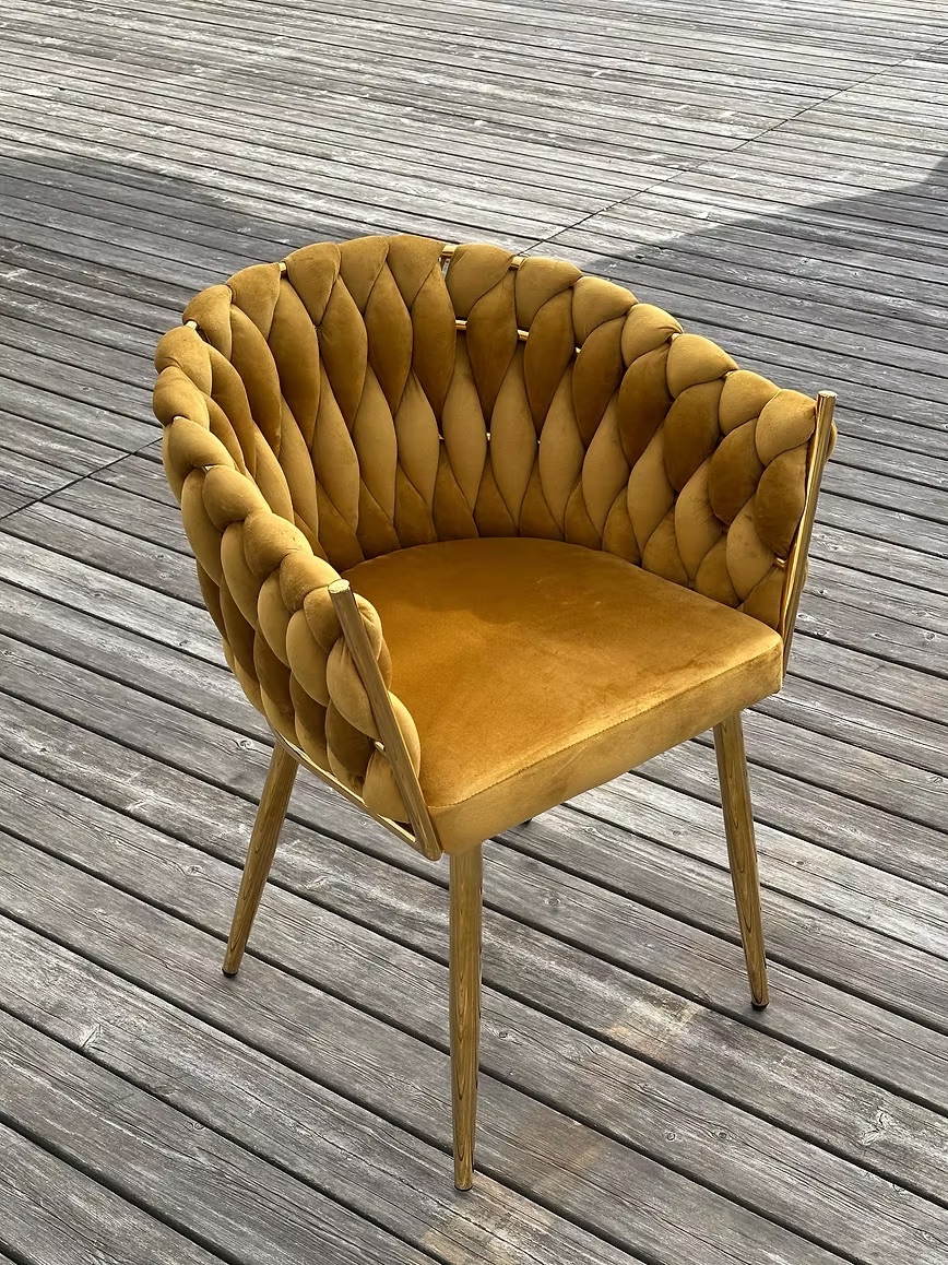 Lounge area gold (set)