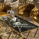 Lounge area gold (set)