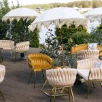 Lounge area gold (set)