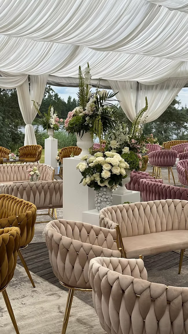 Lounge area beige (set)