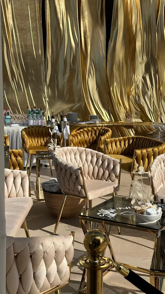 Lounge area beige (set)