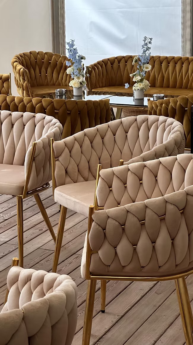 Lounge area beige (set)