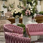 Lounge area pink (set)