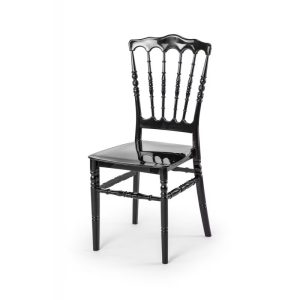 Black chairs