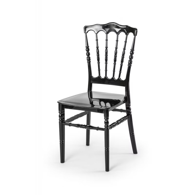 Black chairs