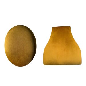 Amber chair pillows
