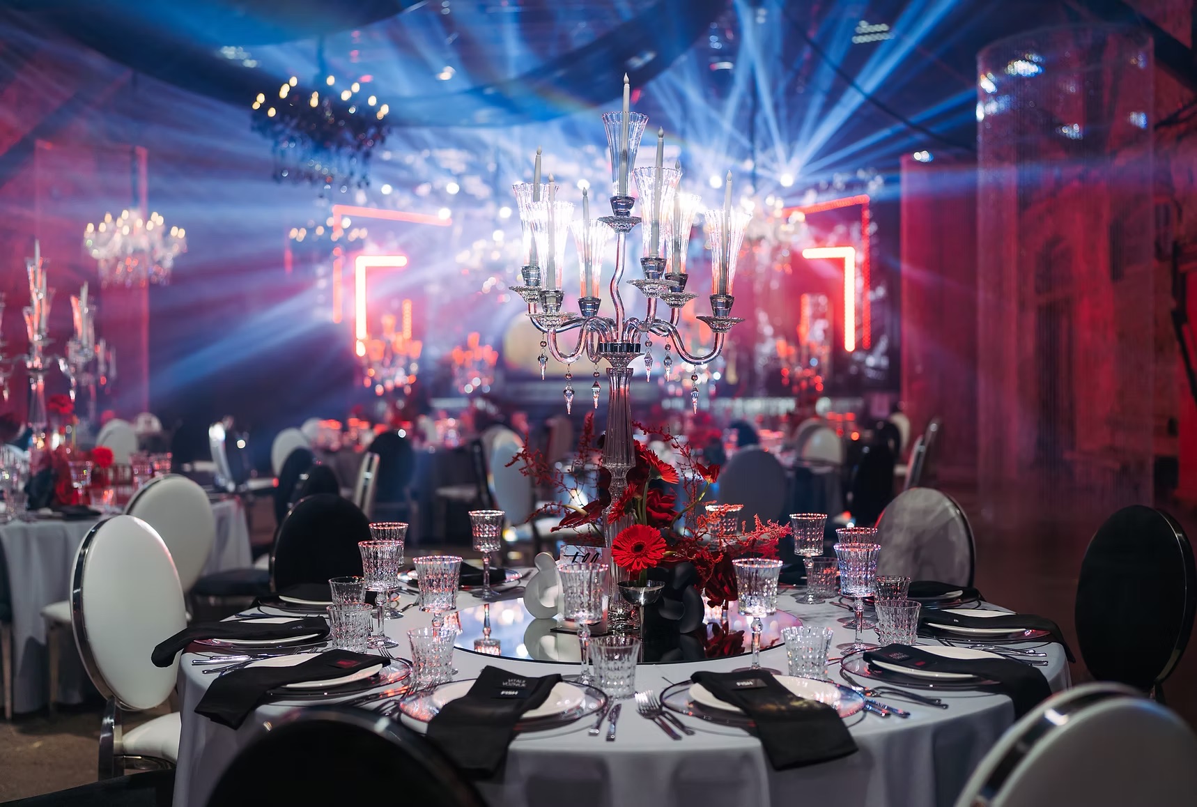 Silver chair with white cushion