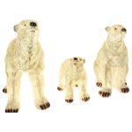 LED bear figures