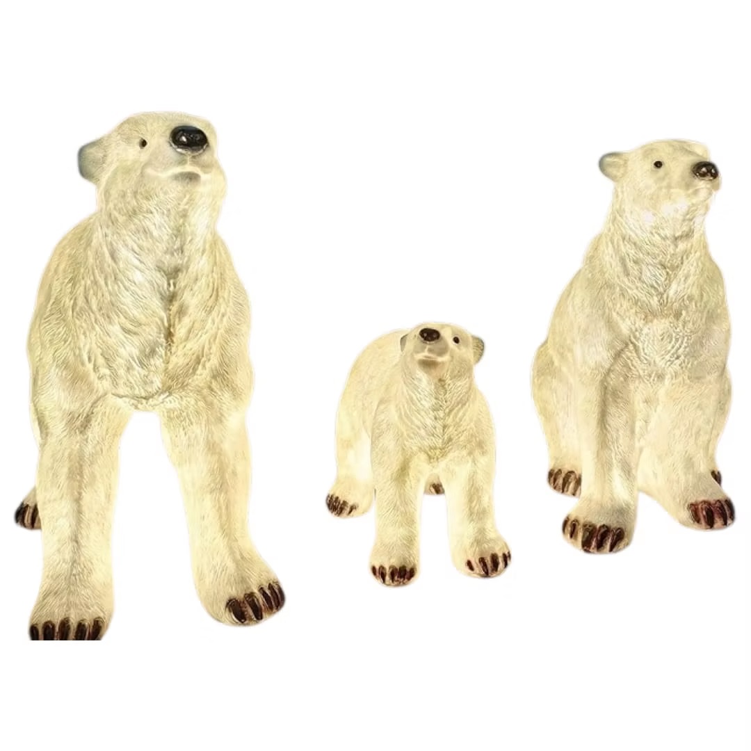 LED bear figures