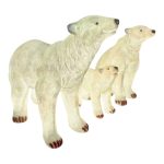 LED bear figures