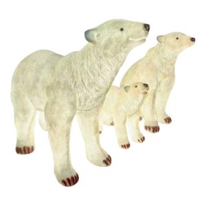 LED bear figures
