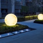LED Moon figures