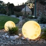 LED Moon figures