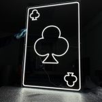 LED neon card