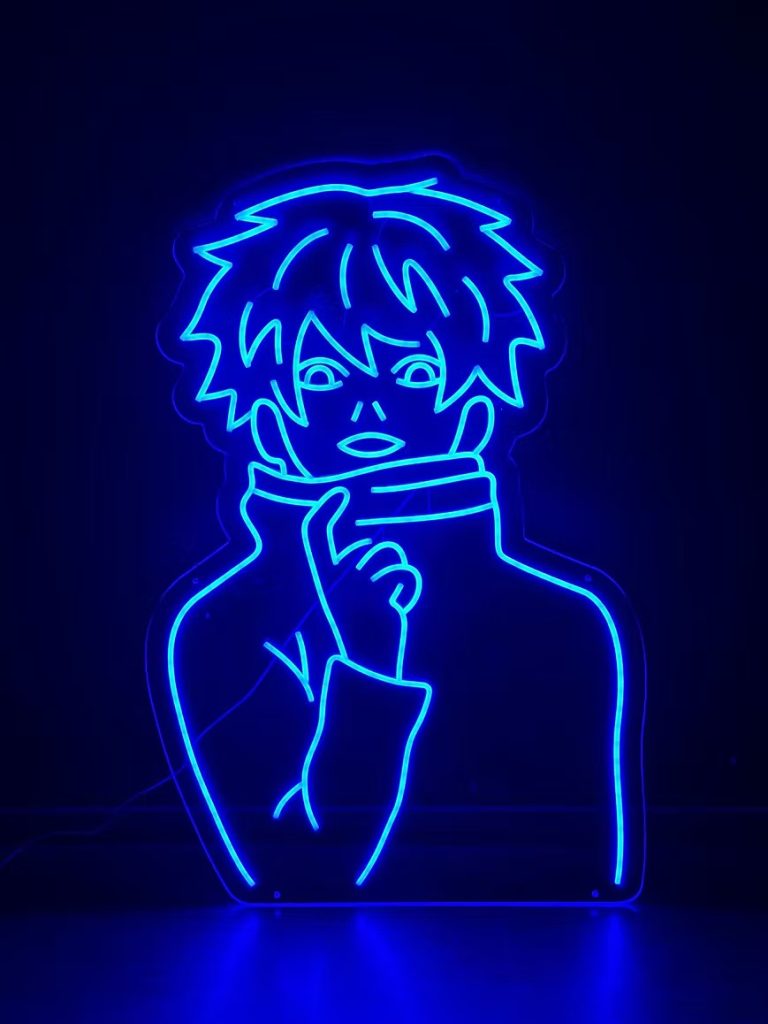 LED neon guy