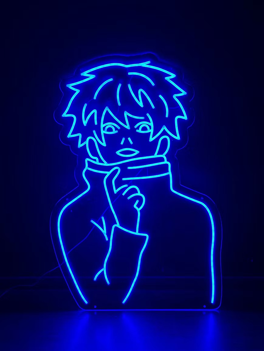 LED neon guy