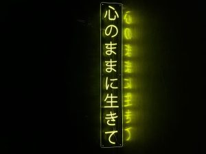 LED neon sign
