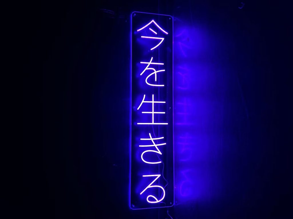 LED neon sign
