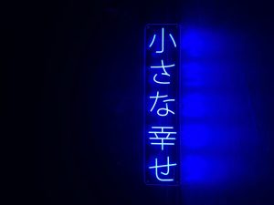LED neon sign