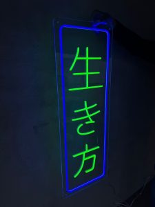 LED neon sign