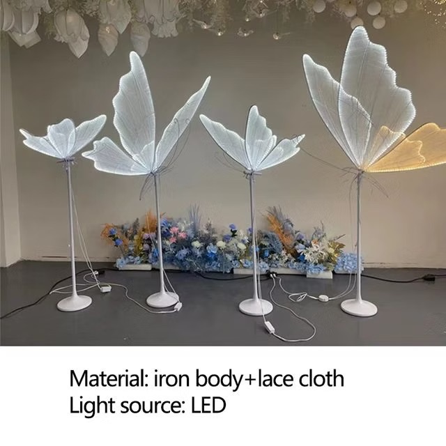 LED butterflies
