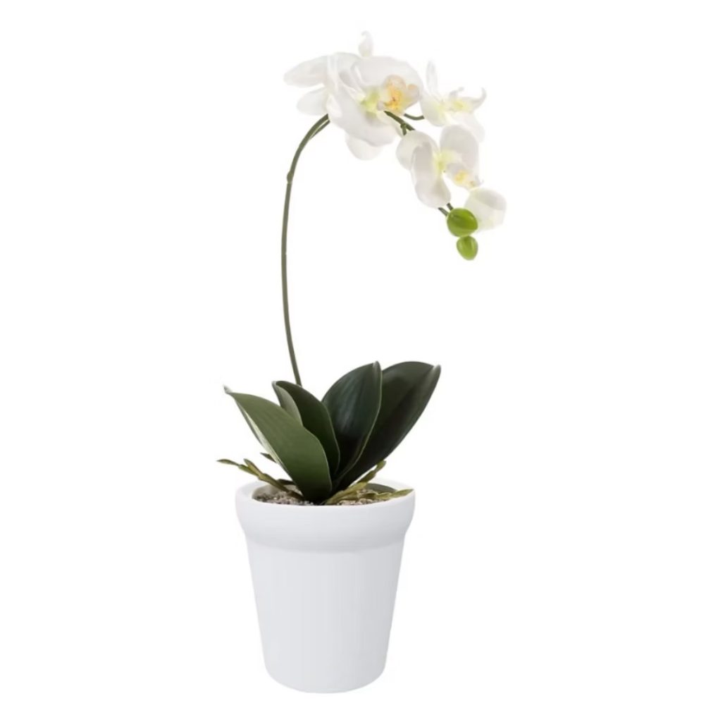 Orhidea artificial flower pots