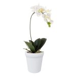 Orhidea artificial flower pots