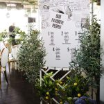 Lemon tree in a plastic pot