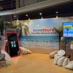 Artificial coconut tree