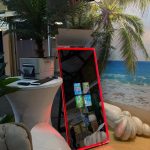 Artificial coconut tree