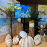 Artificial coconut tree