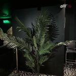 Artificial palm tree