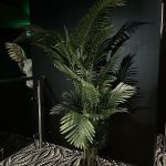 Artificial palm tree