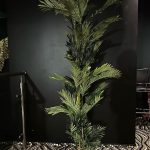 Artificial palm tree
