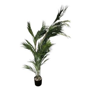 Artificial palm tree