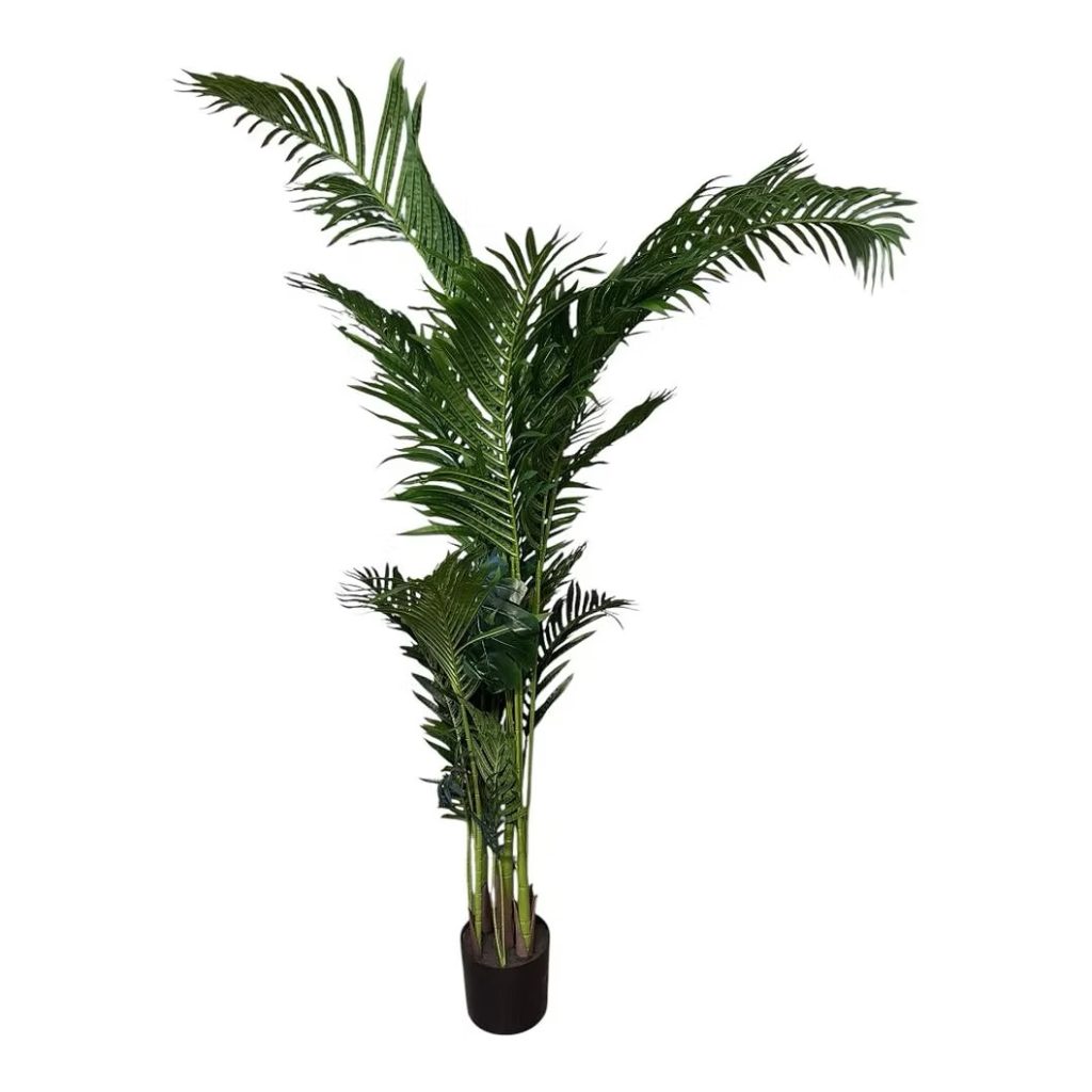 Artificial palm tree